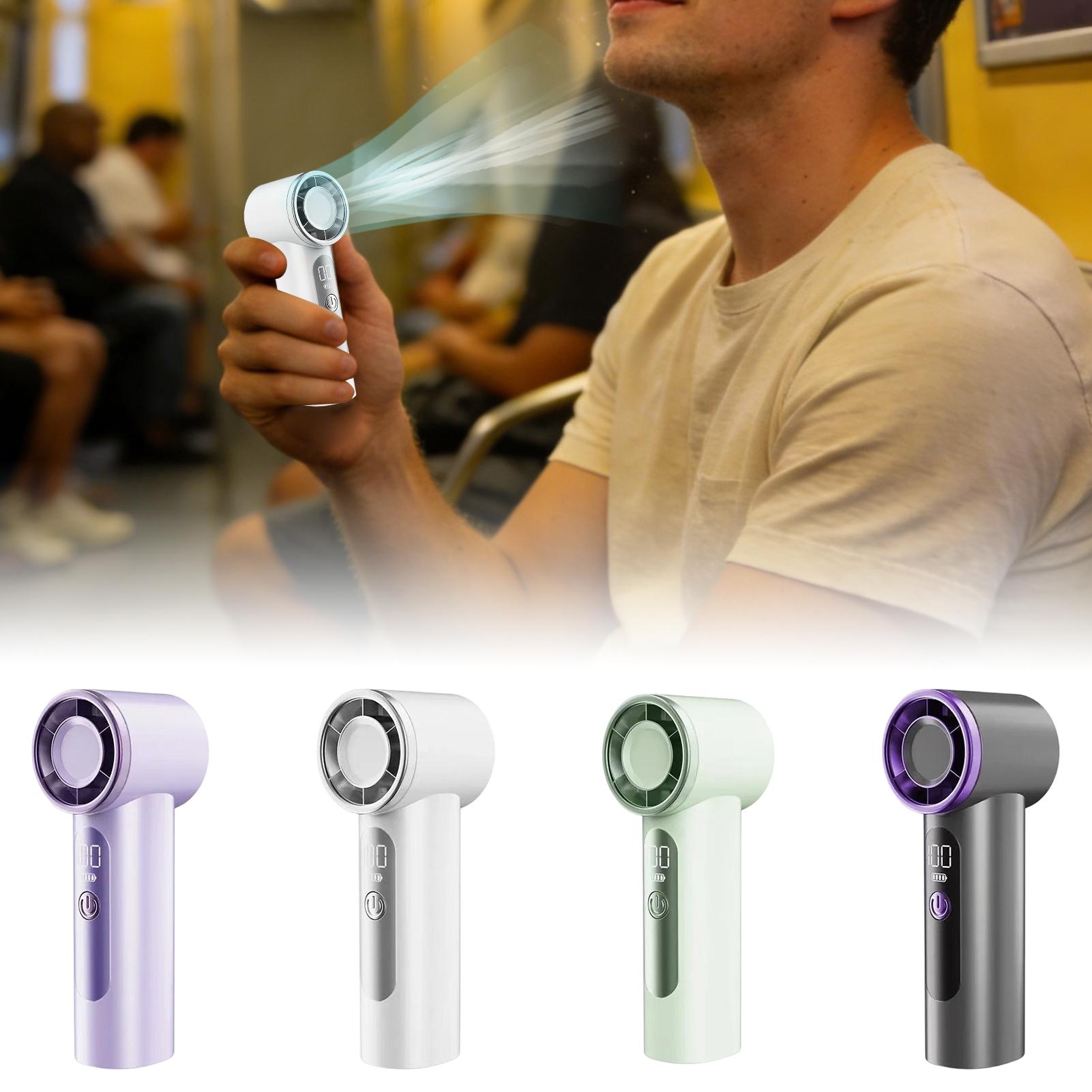 Usb Fan Silent - Mini Ventilador de Mano Recargable por