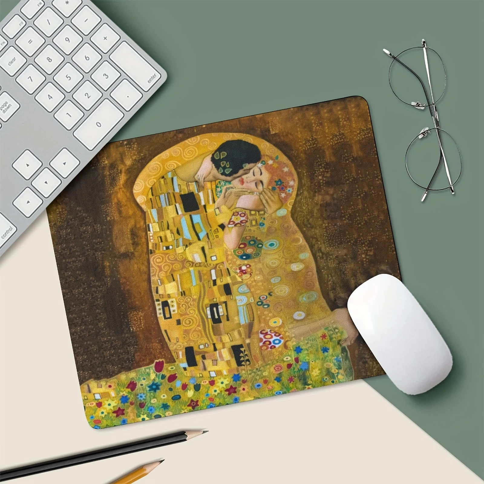 Tech Accessories Pc - Alfombrilla de ratón grande Gustav Klimts
