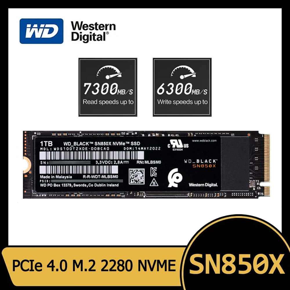 Samsung Ssd 980 Pro - Unidad de Estado Sólido Interna Western