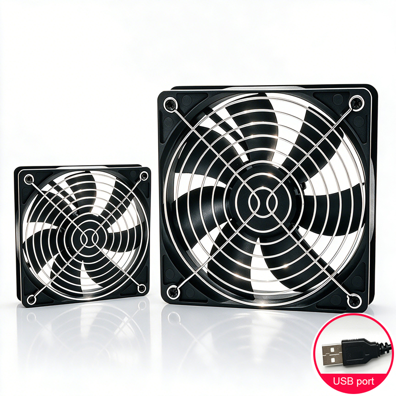 Usb Fan Silent - Ventilador USB de 12 cm silencioso