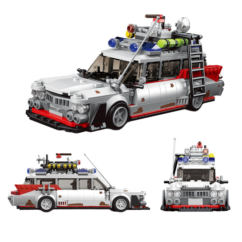 Tech Accessories For Kids - Bloques de construcción de automóviles de