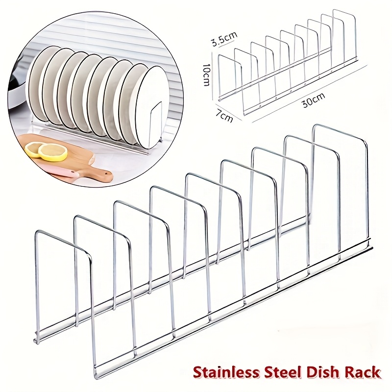 Tech Accessories Organizer - Estante para platos de cocina de