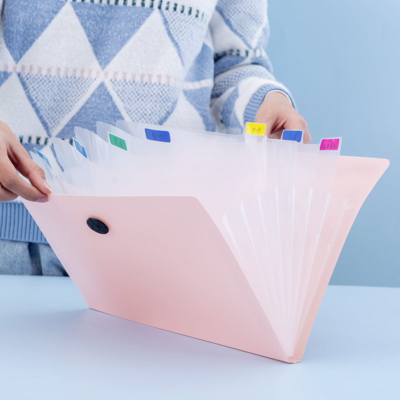 Tech Accessories Organizer - 1 carpeta de archivos para estudiantes