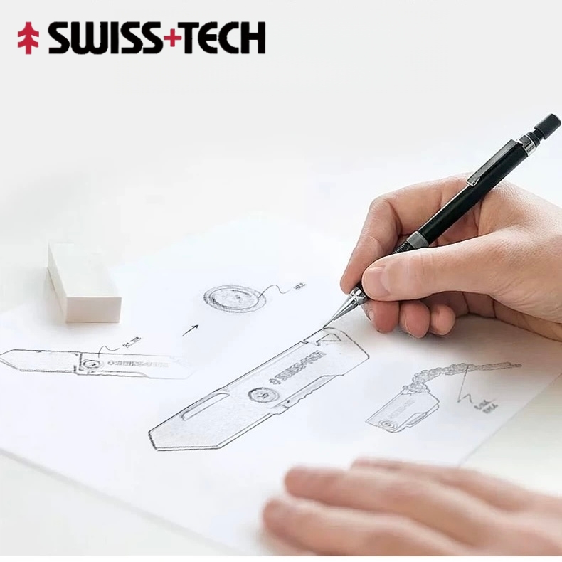 Tech Accessories Kit - SWISS TECH Mini cuchillo de bolsillo