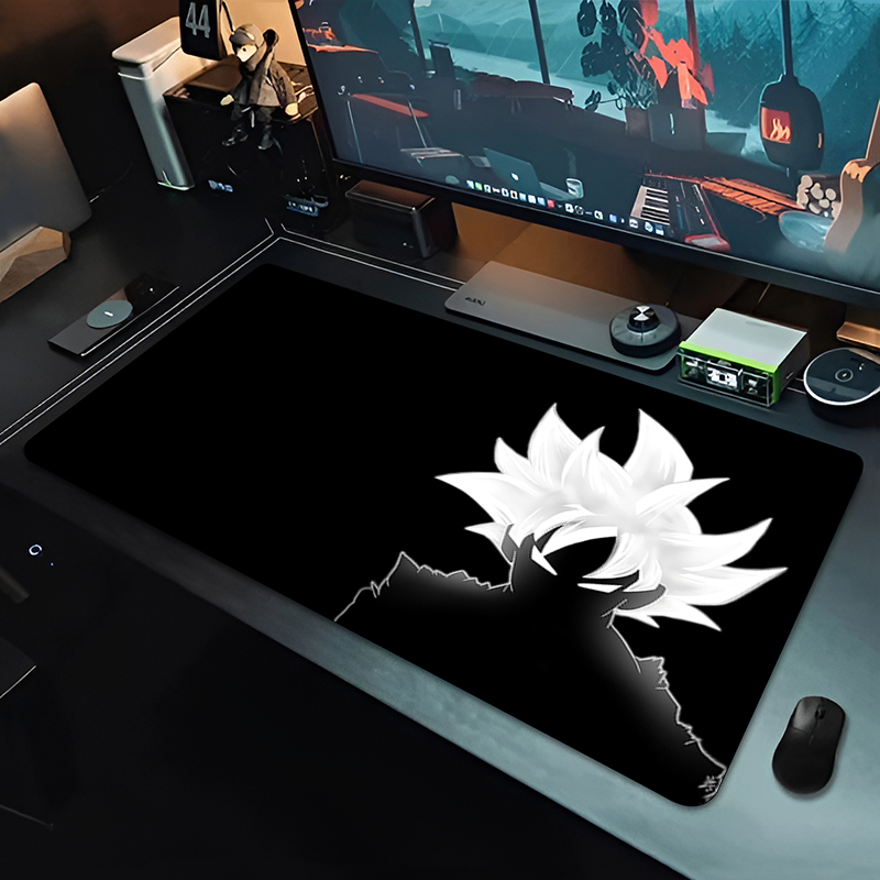 Tech Accessories Pc - Alfombrilla de Ratón DBZ Black Anime