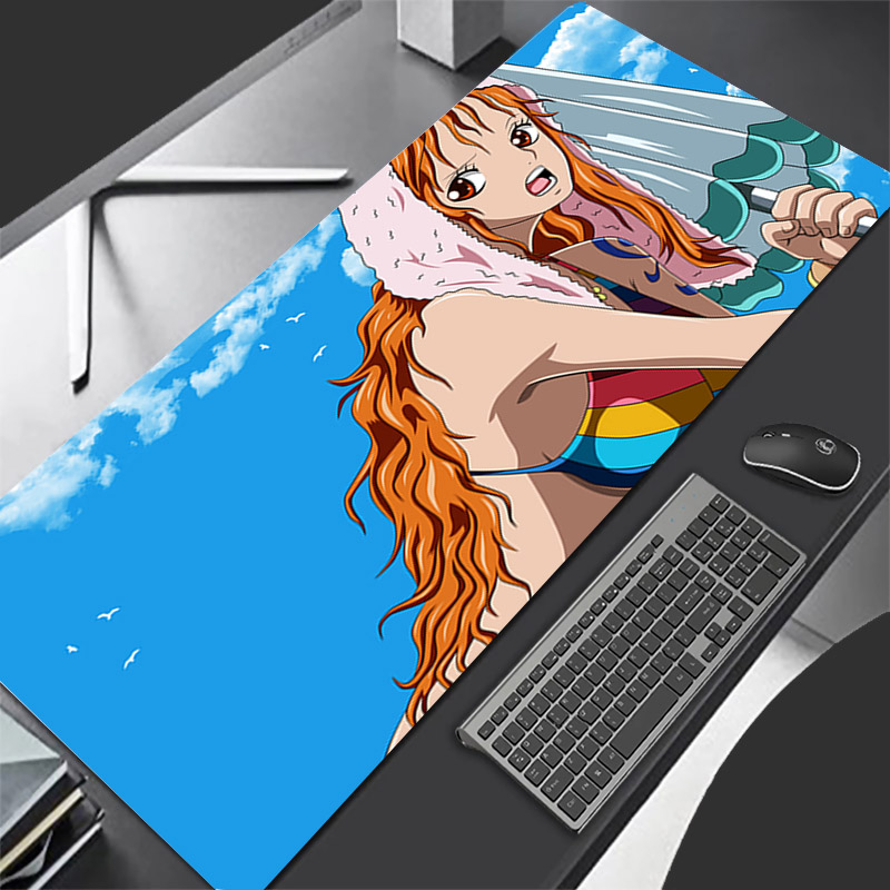 Tech Accessories Pc - Alfombrilla de Ratón One Piece, Duradera,