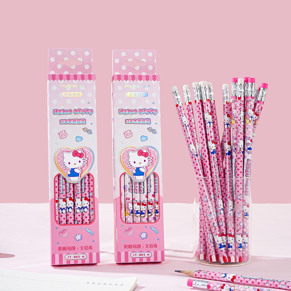 Tech Office Accessories - 12 Uds. Lápices HB originales de