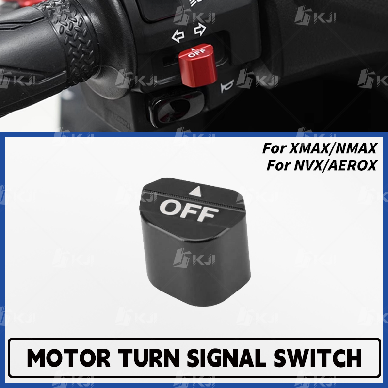 Nmax Tech Max Accessories - Para Yamaha XMAX/NMAX/NVX/AEROX 300/250/160/155/125/TECH MAX/TURBO/NEO luz