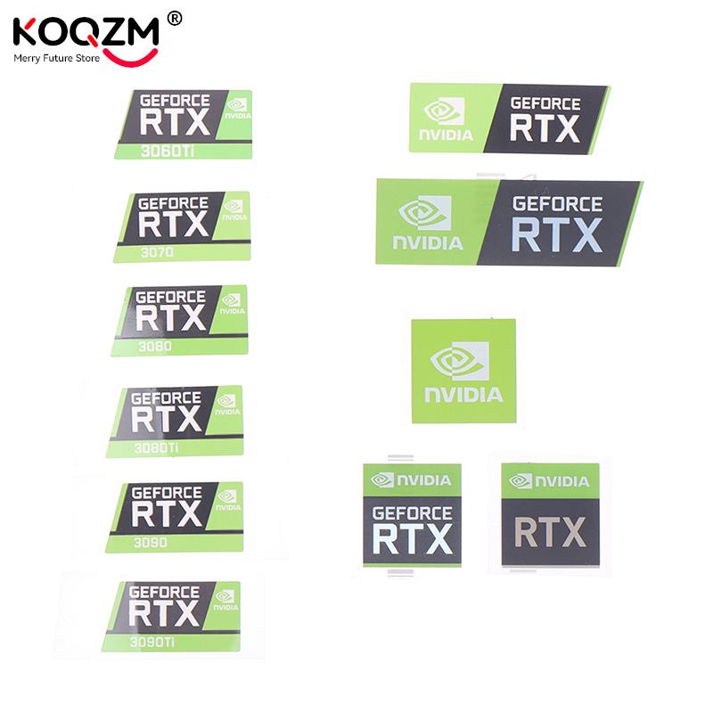 Tech Accessories Pc - RTX 3090TI 3080TI 3070 3060 etiqueta