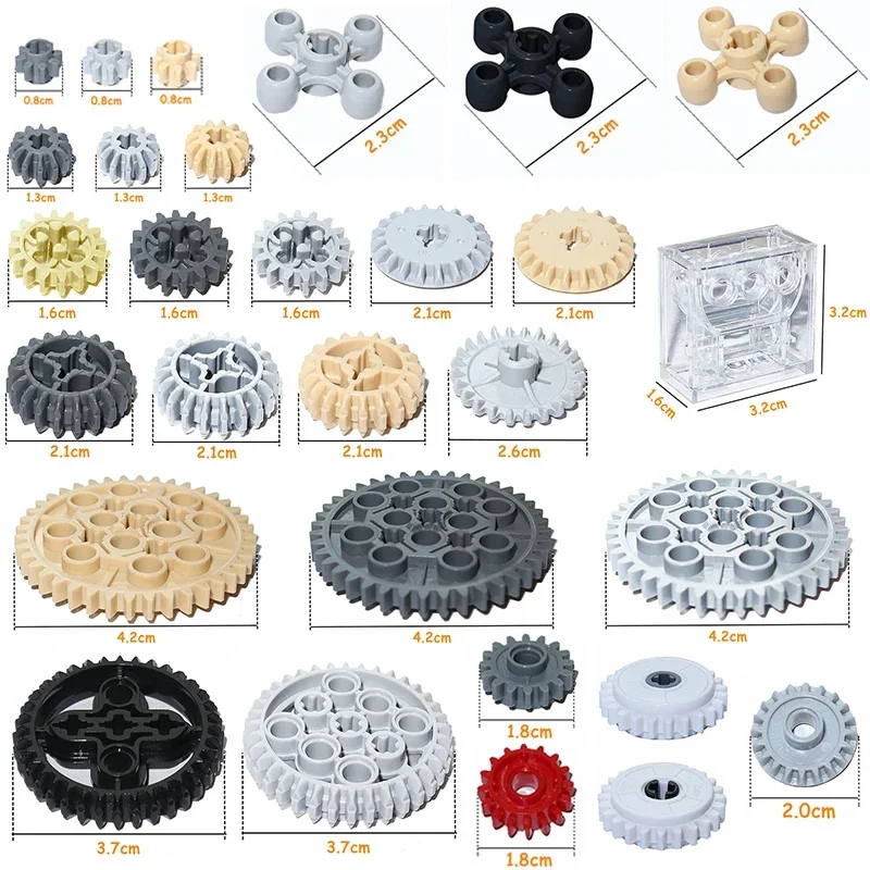 Tech Accessories Brands - Bloques de construcción MOC, piezas técnicas,