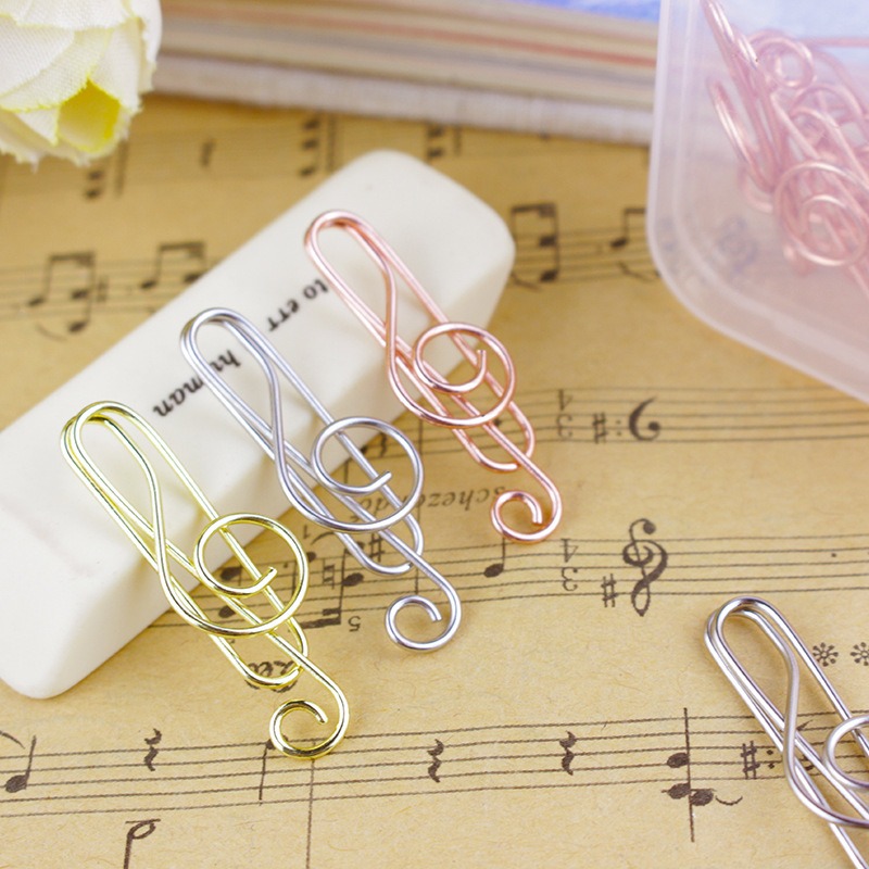 Tech Office Accessories - 10 unids/caja Clips de papel en