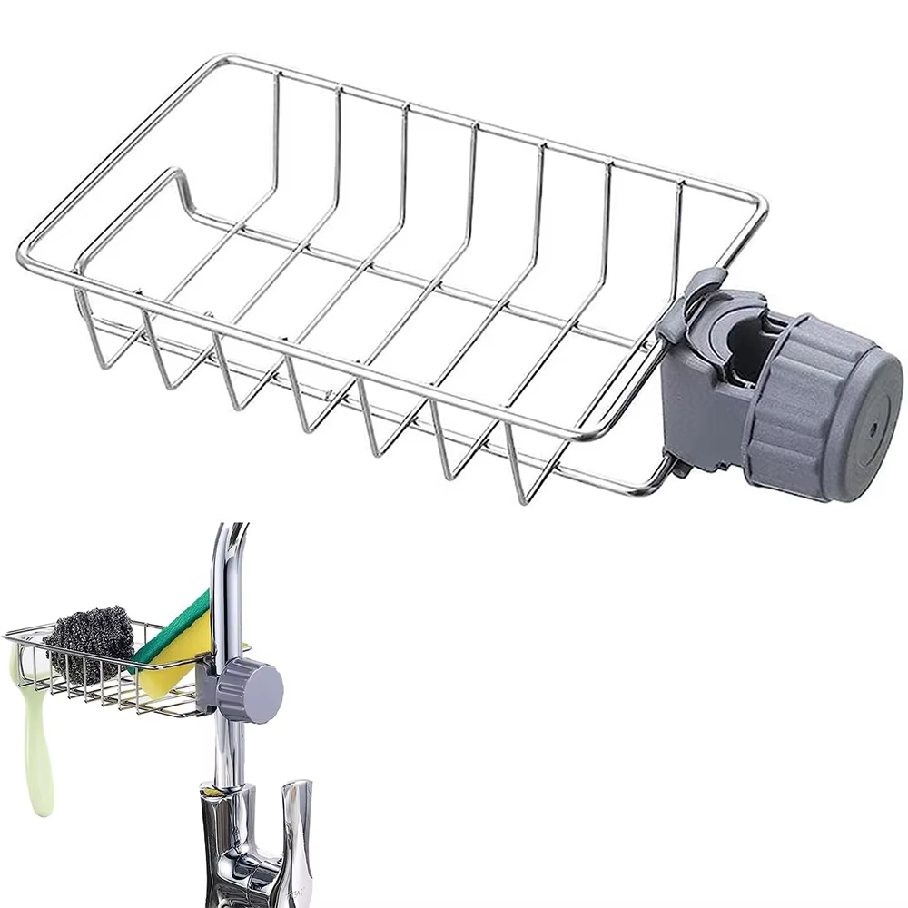 Tech Accessories Organizer - Organizador de fregadero de cocina: estante