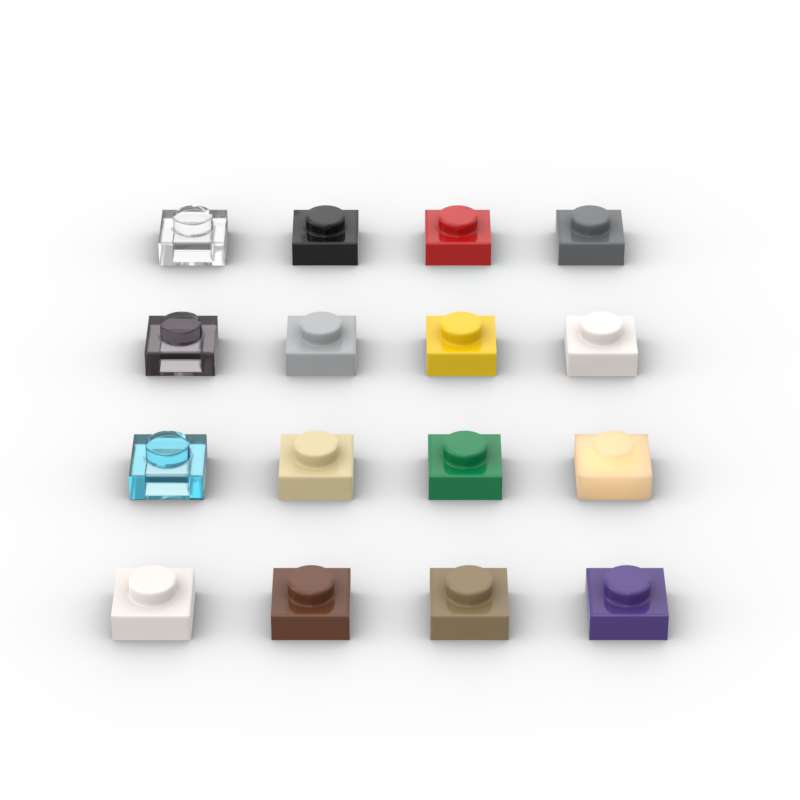 Tech Accessories For Kids - MOC 10 Uds 3024 1x1 Kit