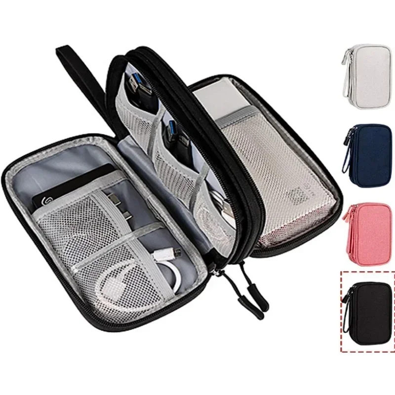 Tech Accessories Organizer - Bolsa de Viaje para Cables, Estuche