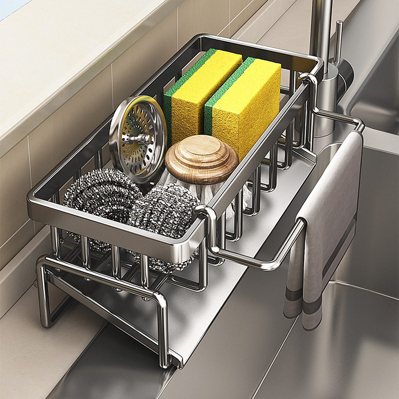 Tech Accessories Organizer - Estante compacto para especias que se