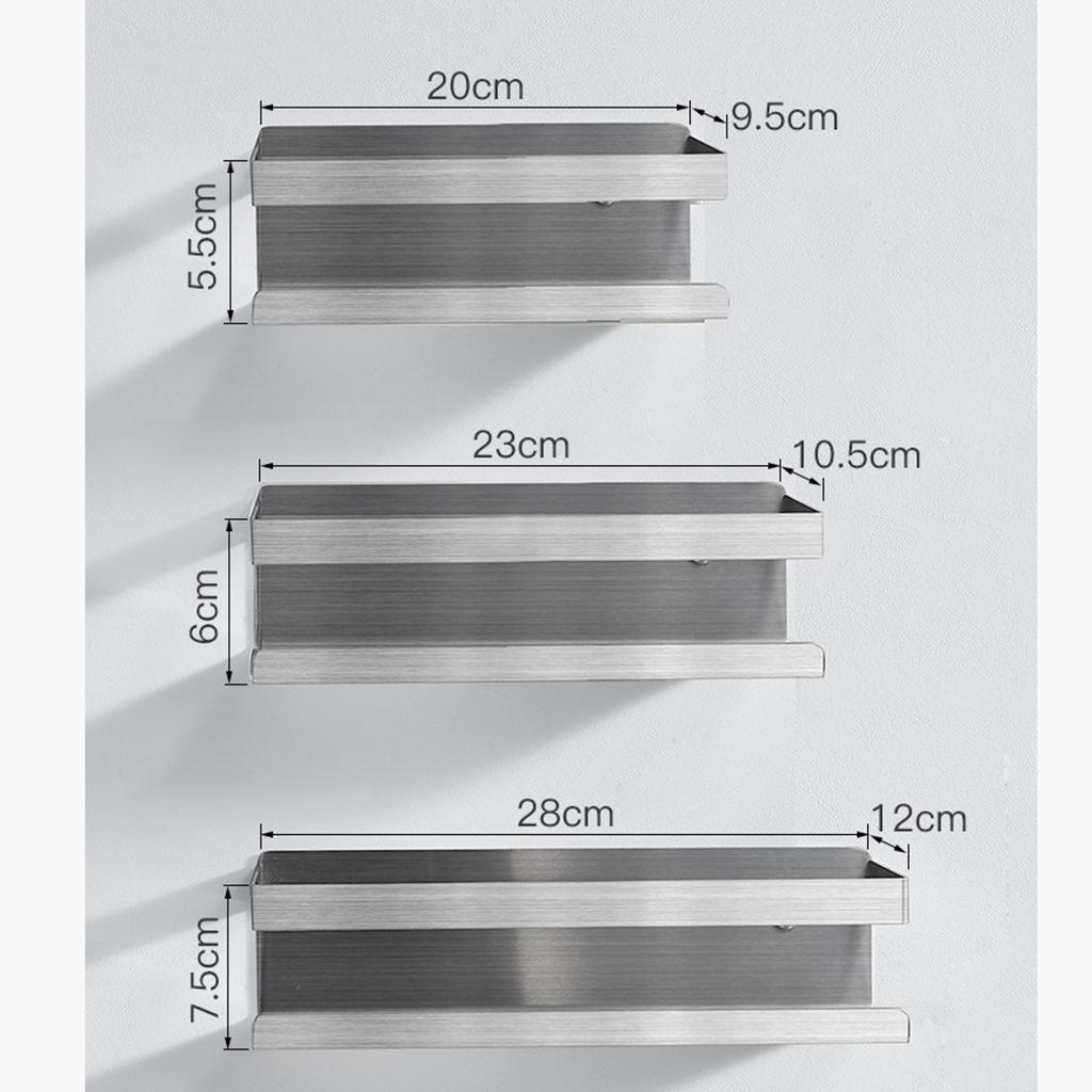 Tech Accessories Organizer - Estante Colgante para Especias de Acero