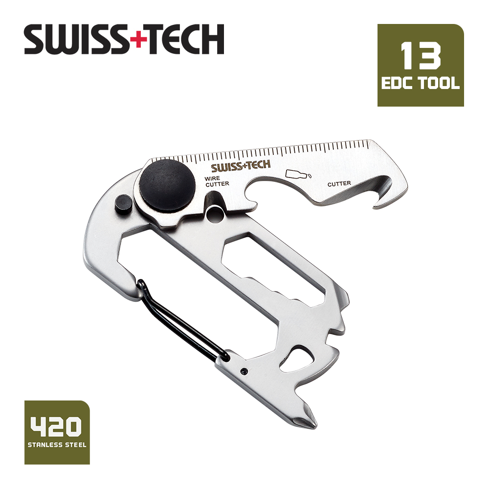Tech Accessories Kit - SWISS TECH 13 en 1 Mini