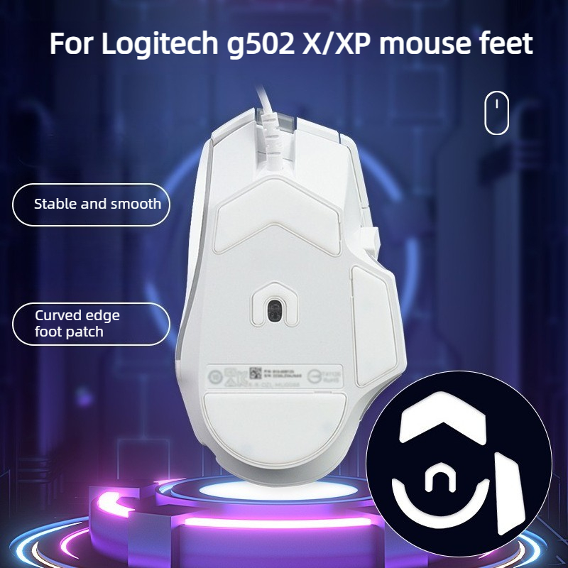 Logitech Mouse G502 - Almohadillas para pies para Logitech G502