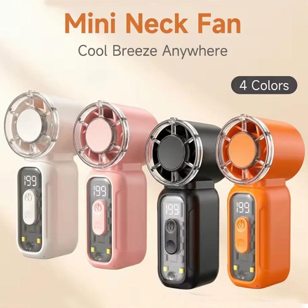 Usb Fan Silent - Mini Ventilador de Mano Recargable por