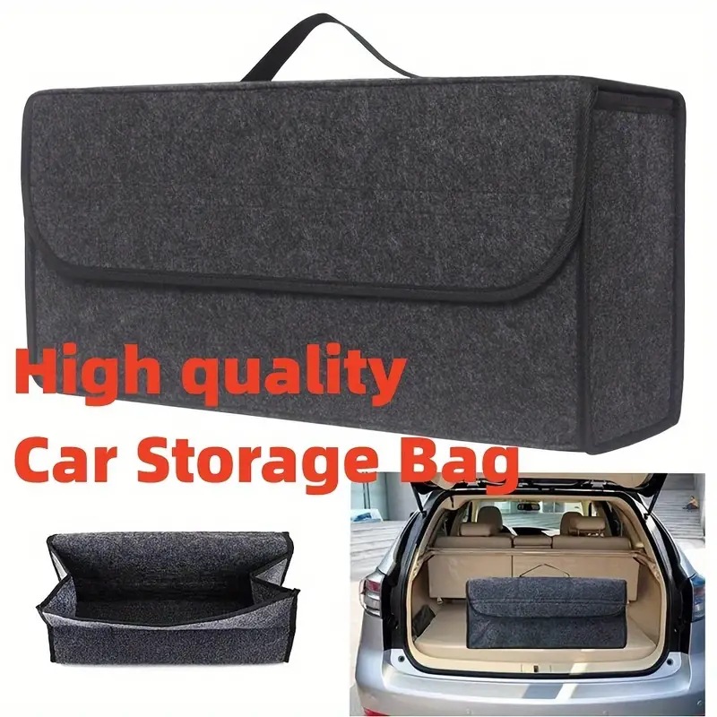 Tech Accessories Organizer - Organizador de Maletero para Auto, Caja