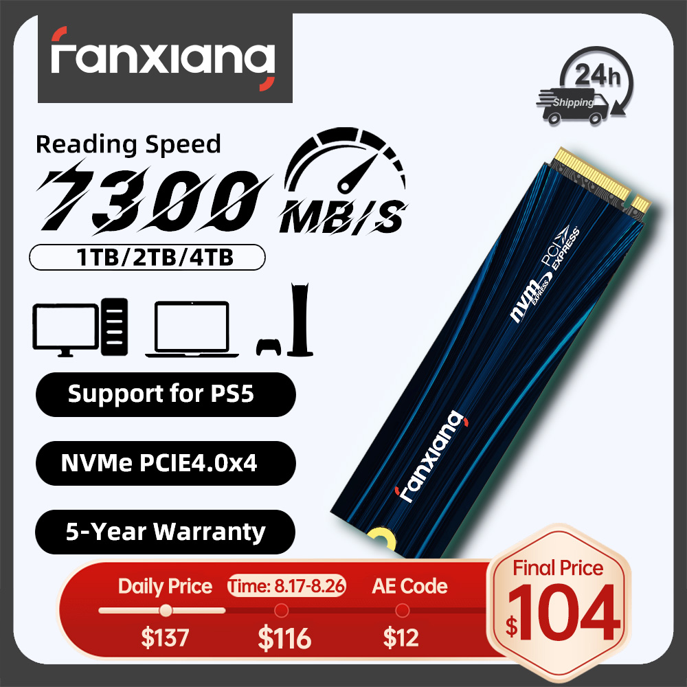 Samsung Ssd 980 Pro - Unidad de estado sólido interna Fanxiang