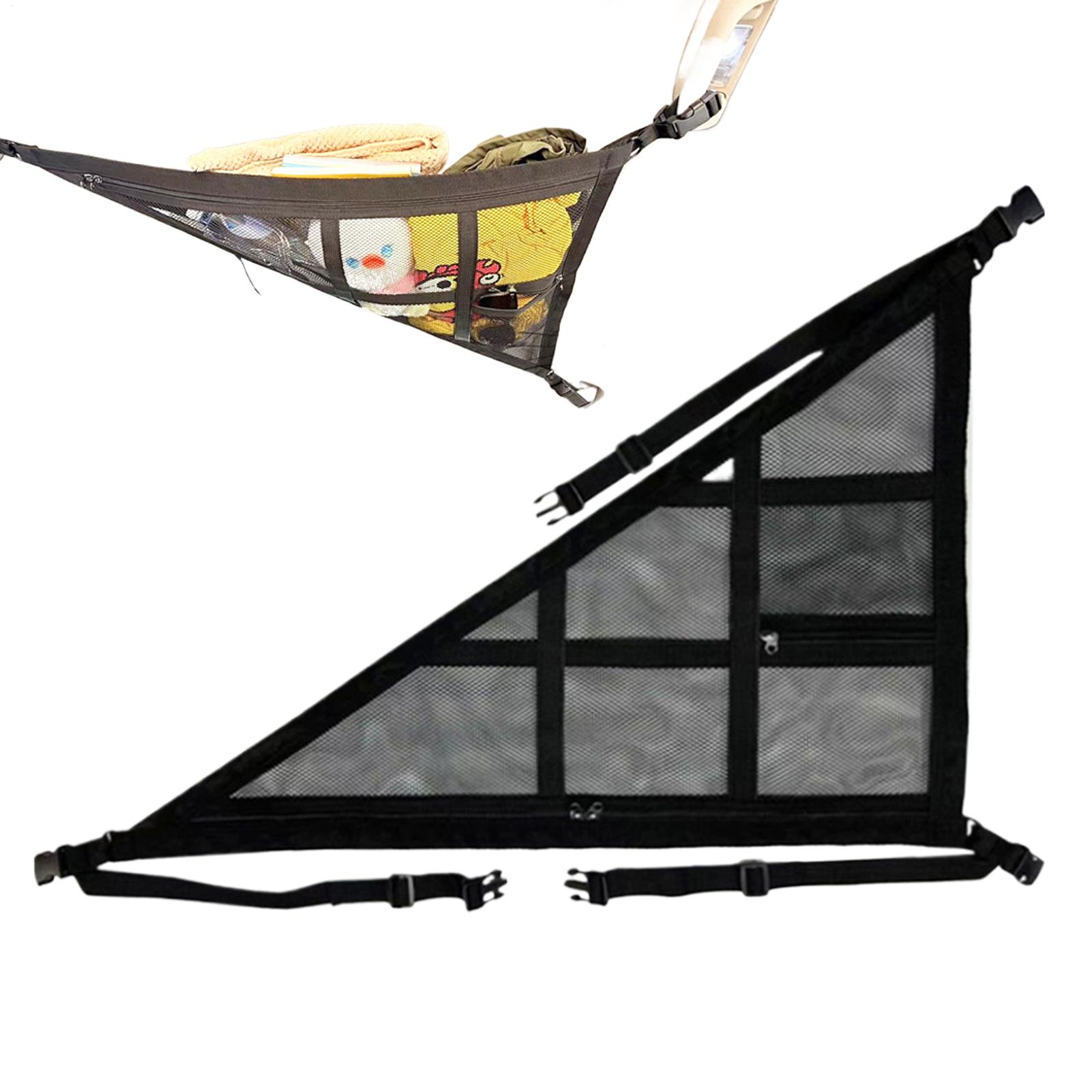Tech Accessories Travel - Red de Almacenamiento Triangular para Techo
