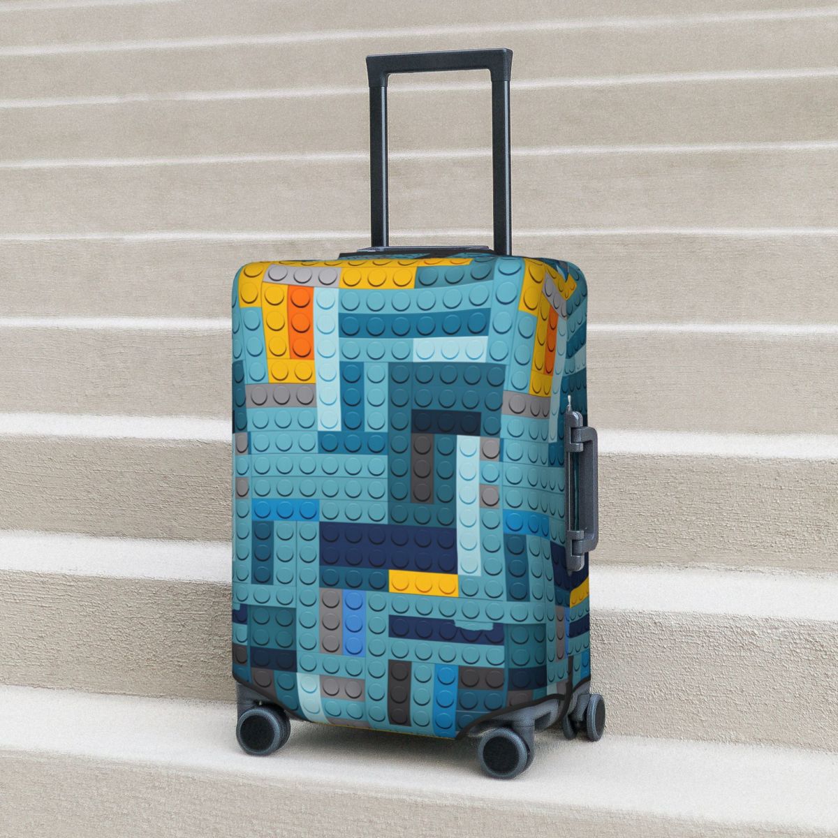 Tech Accessories Travel - Funda protectora elástica para maleta con