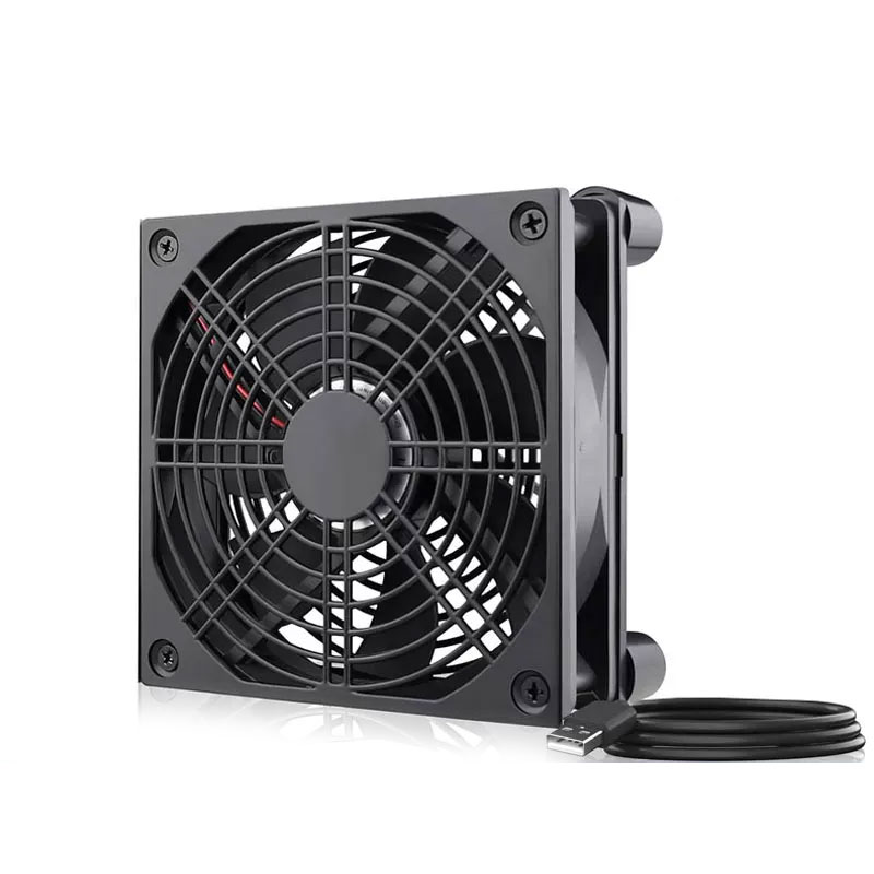 Soporte de ventilador de refri - Usb Fan Silent reseña y precio