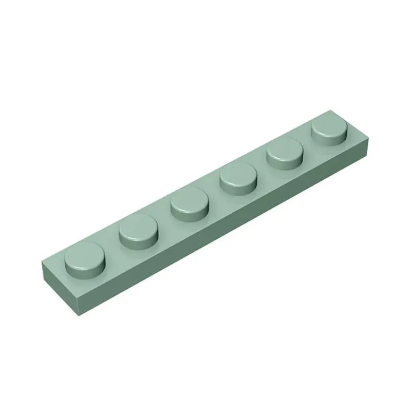 MOC 10 Uds placa 3666 1X6 Kit  - Tech Accessories For Kids reseña y precio