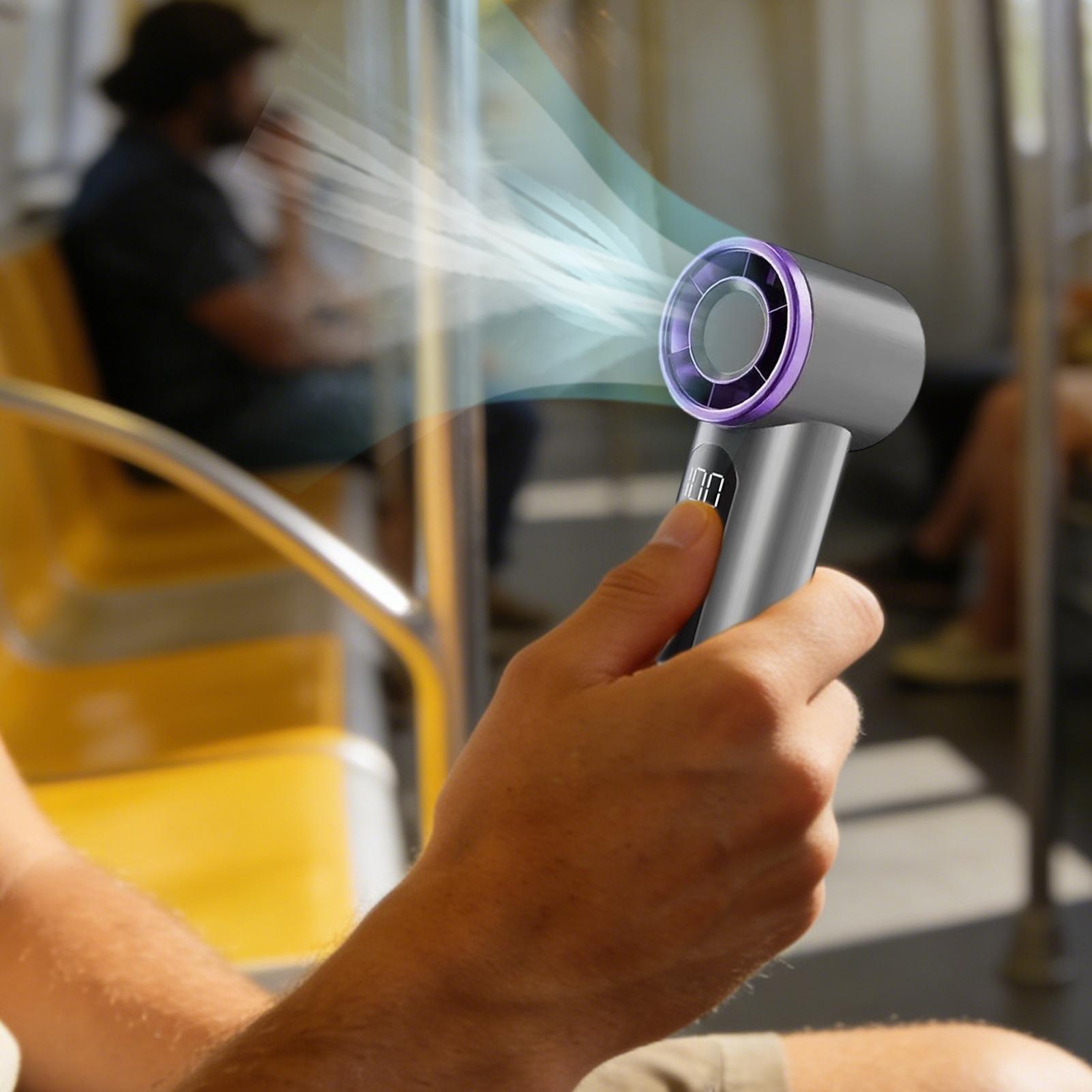 Mini Ventilador de Mano Recarg - Usb Fan Silent reseña y precio