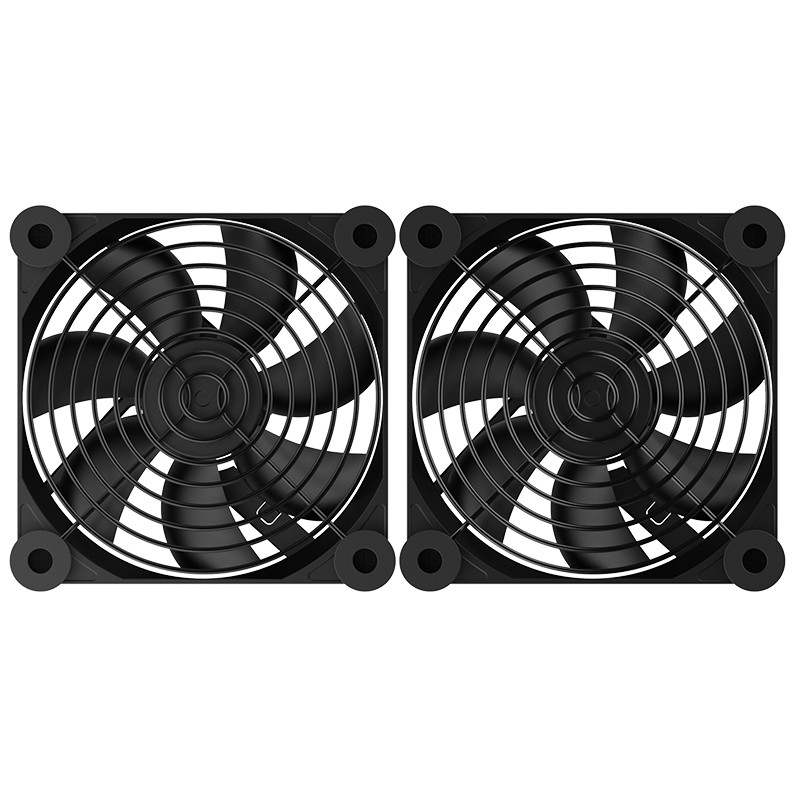 TEUCER-ventilador USB de 8CM/1 - Usb Fan Silent reseña y precio