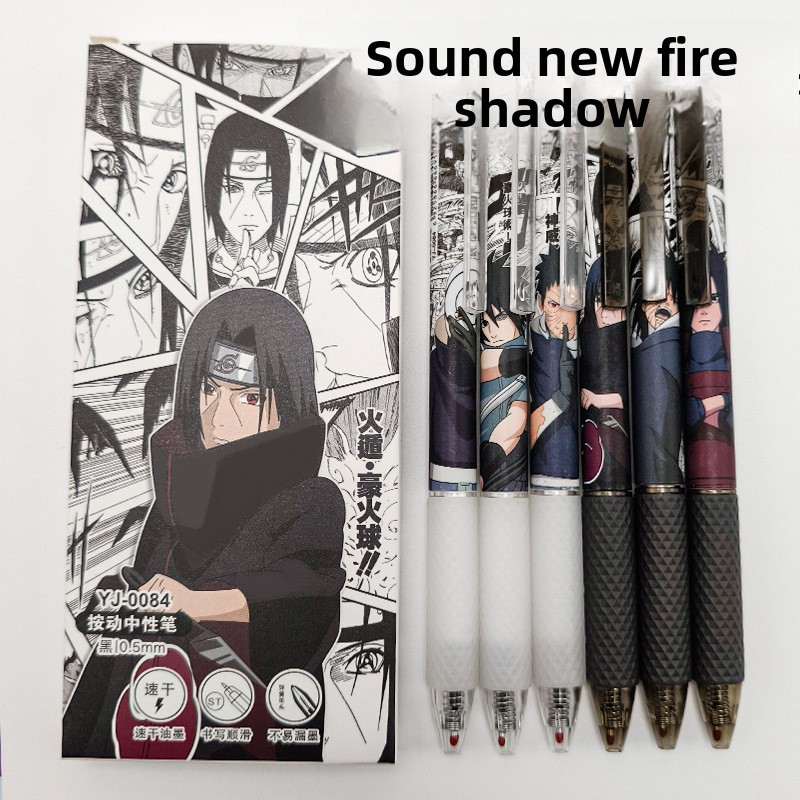 Bolígrafo de Gel de Anime Naru - Tech Office Accessories reseña y precio