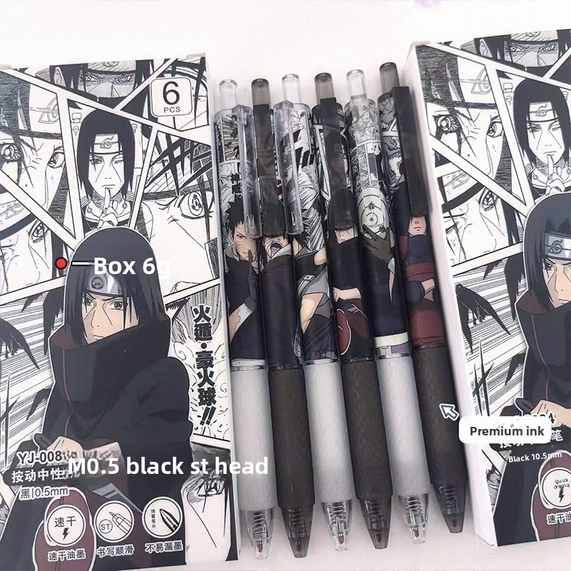 Bolígrafo de Gel de Anime Naru - Tech Office Accessories reseña y precio