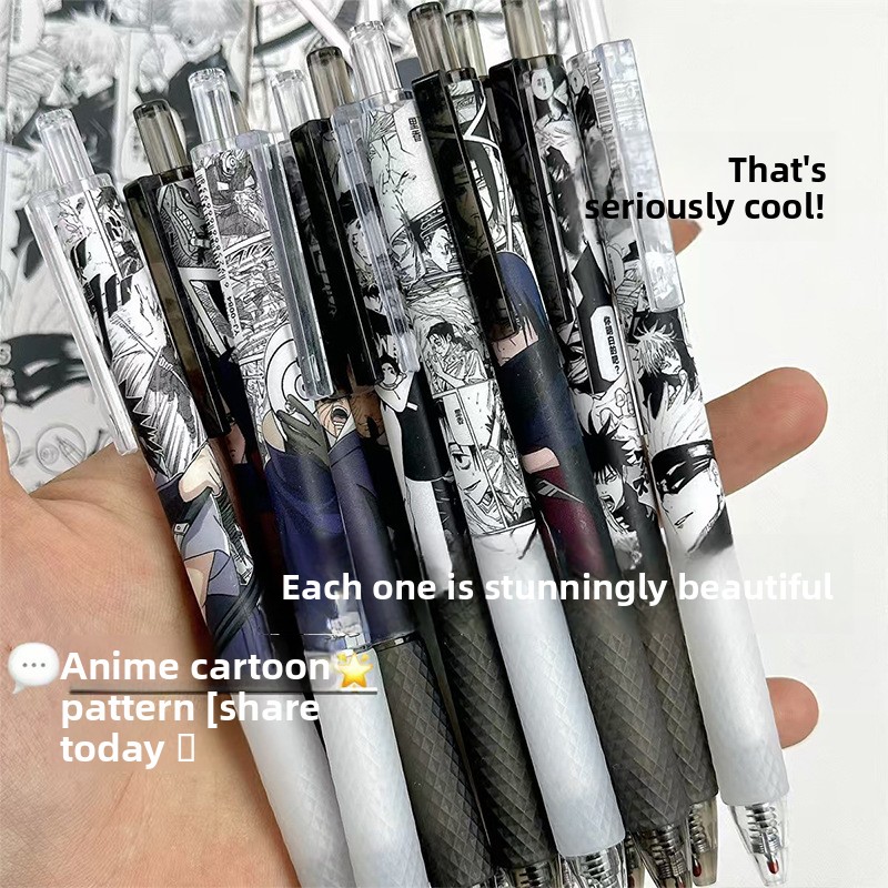 Bolígrafo de Gel de Anime Naru - Tech Office Accessories reseña y precio