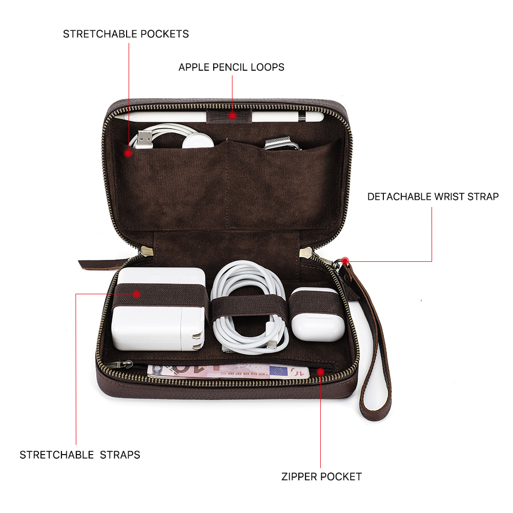 Bolsa de almacenamiento de Cab - Tech Accessories Organizer reseña y precio