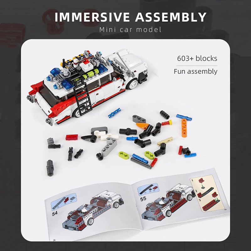 Bloques de construcción de aut - Tech Accessories For Kids reseña y precio
