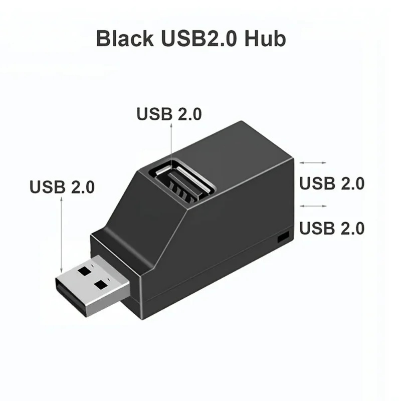 Hub Divisor USB 3.0 2.0 Girato - Tech Accessories Pc reseña y precio