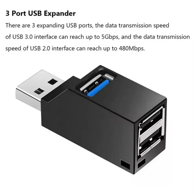 Hub Divisor USB 3.0 2.0 Girato - Tech Accessories Pc reseña y precio