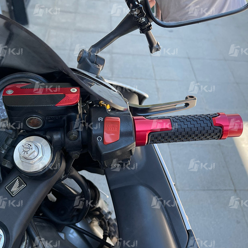 Empuñaduras de goma antidesliz - Nmax Tech Max Accessories reseña y precio