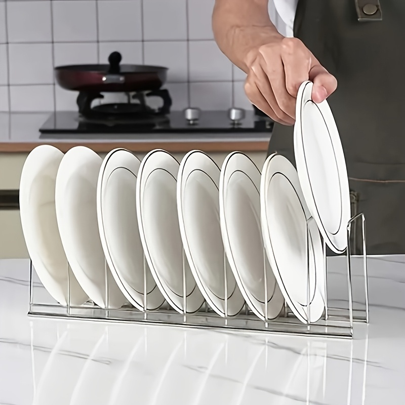 Estante para platos de cocina  - Tech Accessories Organizer reseña y precio