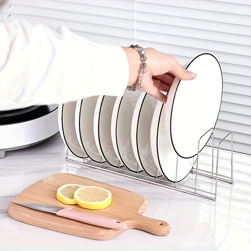 Estante para platos de cocina  - Tech Accessories Organizer reseña y precio