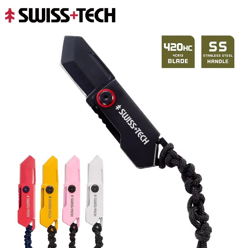 SWISS TECH Mini cuchillo de bo - Tech Accessories Kit reseña y precio