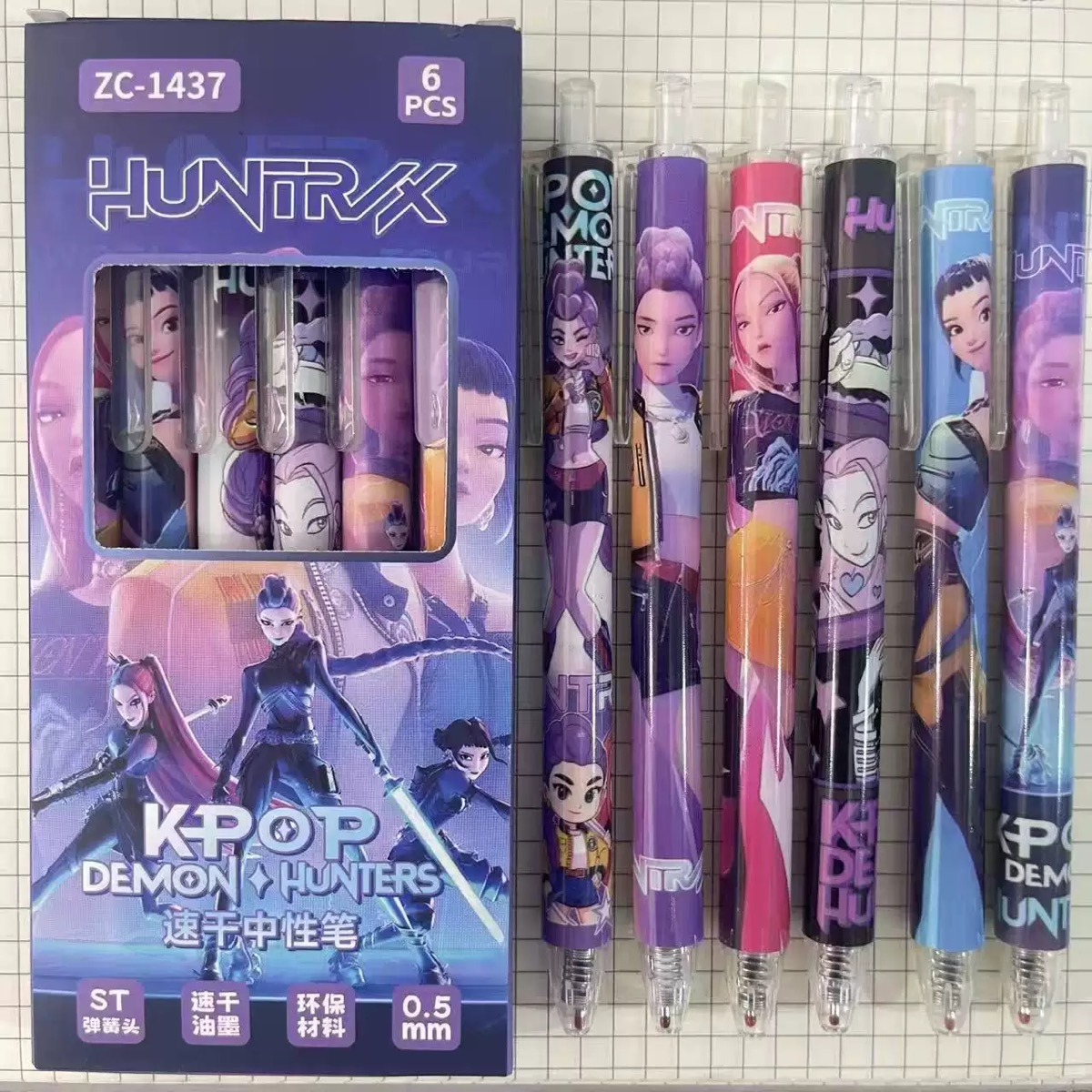 Papelería de Anime Lumi Mila Z - Tech Office Accessories reseña y precio
