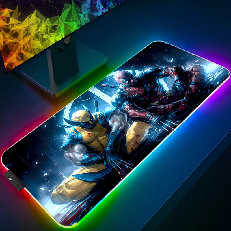 Alfombrilla de ratón LED para  - Tech Accessories Pc reseña y precio