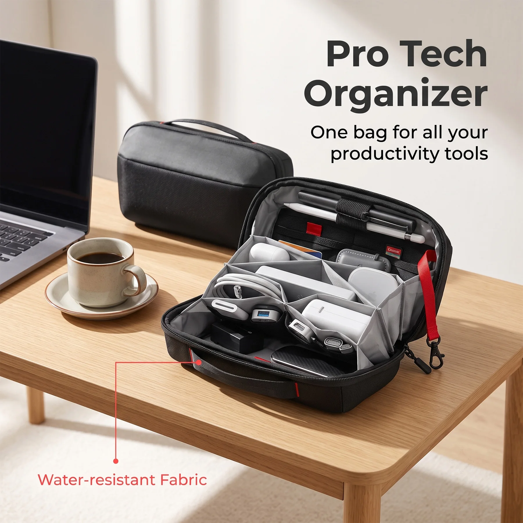 Estuche Organizador de Accesor - Tech Accessories Organizer reseña y precio