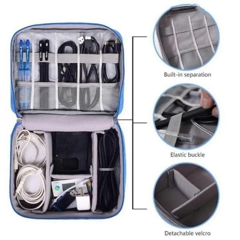Estuche Organizador de Electró - Tech Accessories To Gift reseña y precio