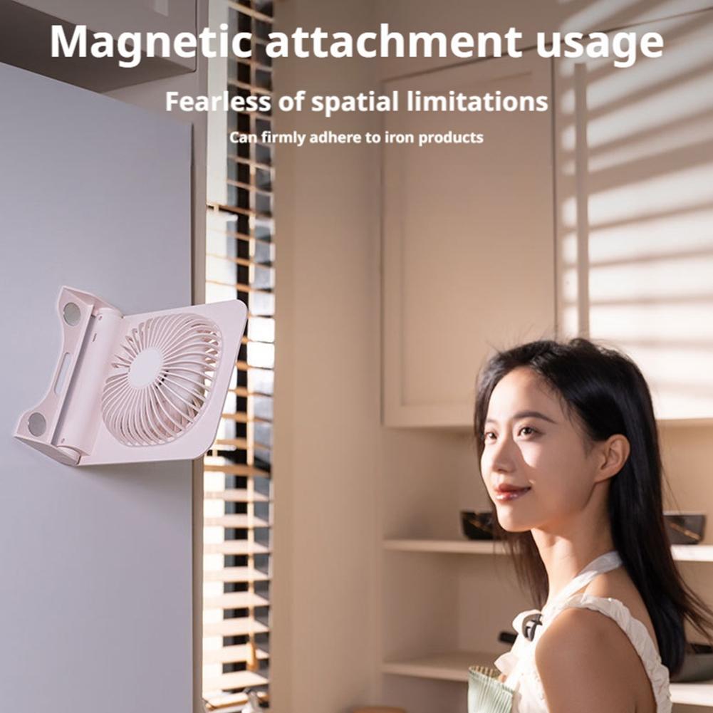 Mini Ventilador de Escritorio  - Usb Fan Silent reseña y precio