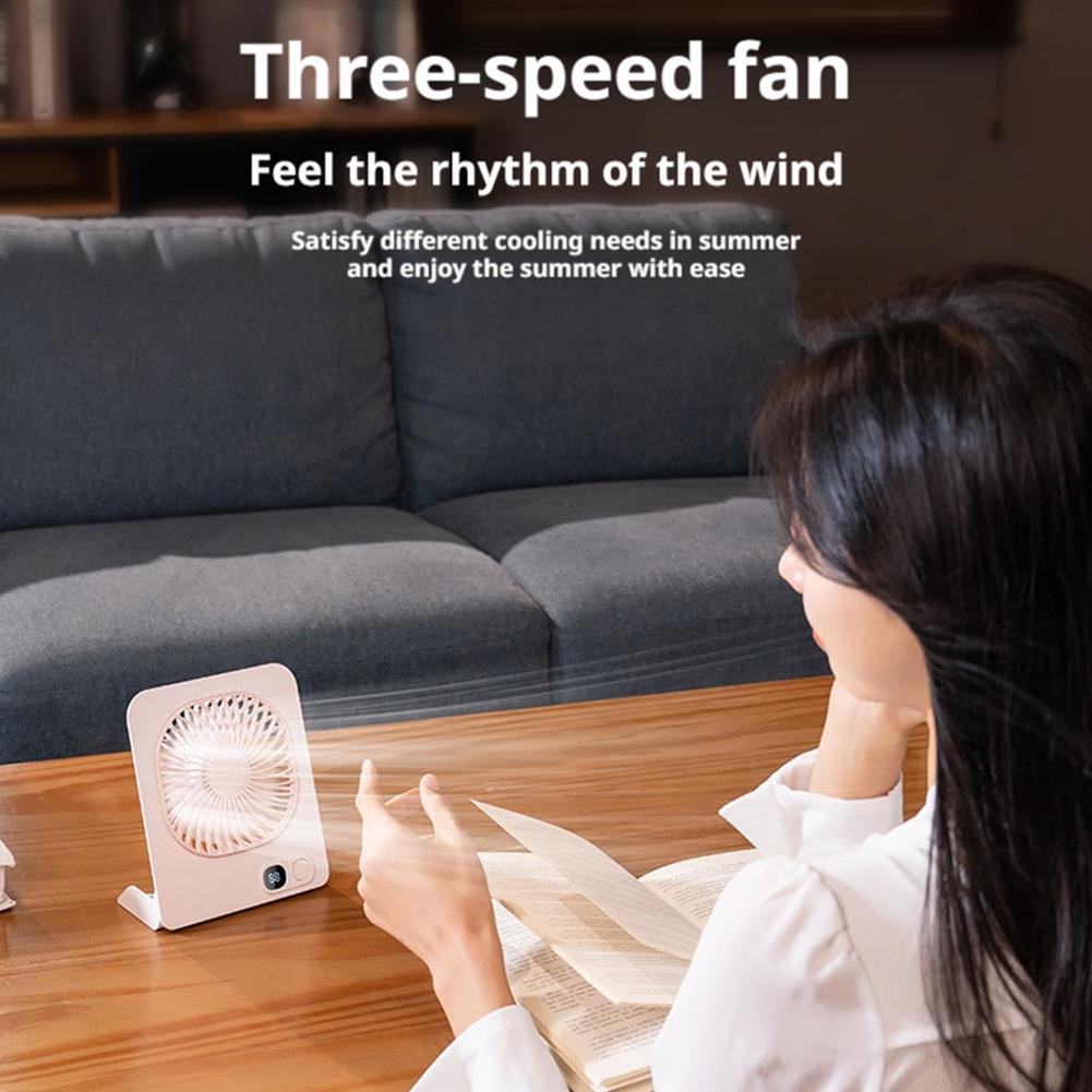 Mini Ventilador de Escritorio  - Usb Fan Silent reseña y precio
