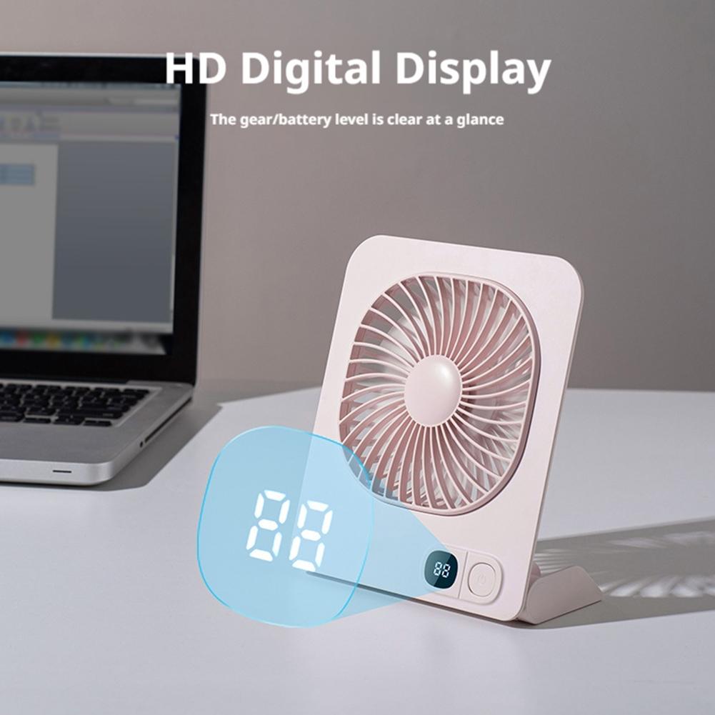 Mini Ventilador de Escritorio  - Usb Fan Silent reseña y precio