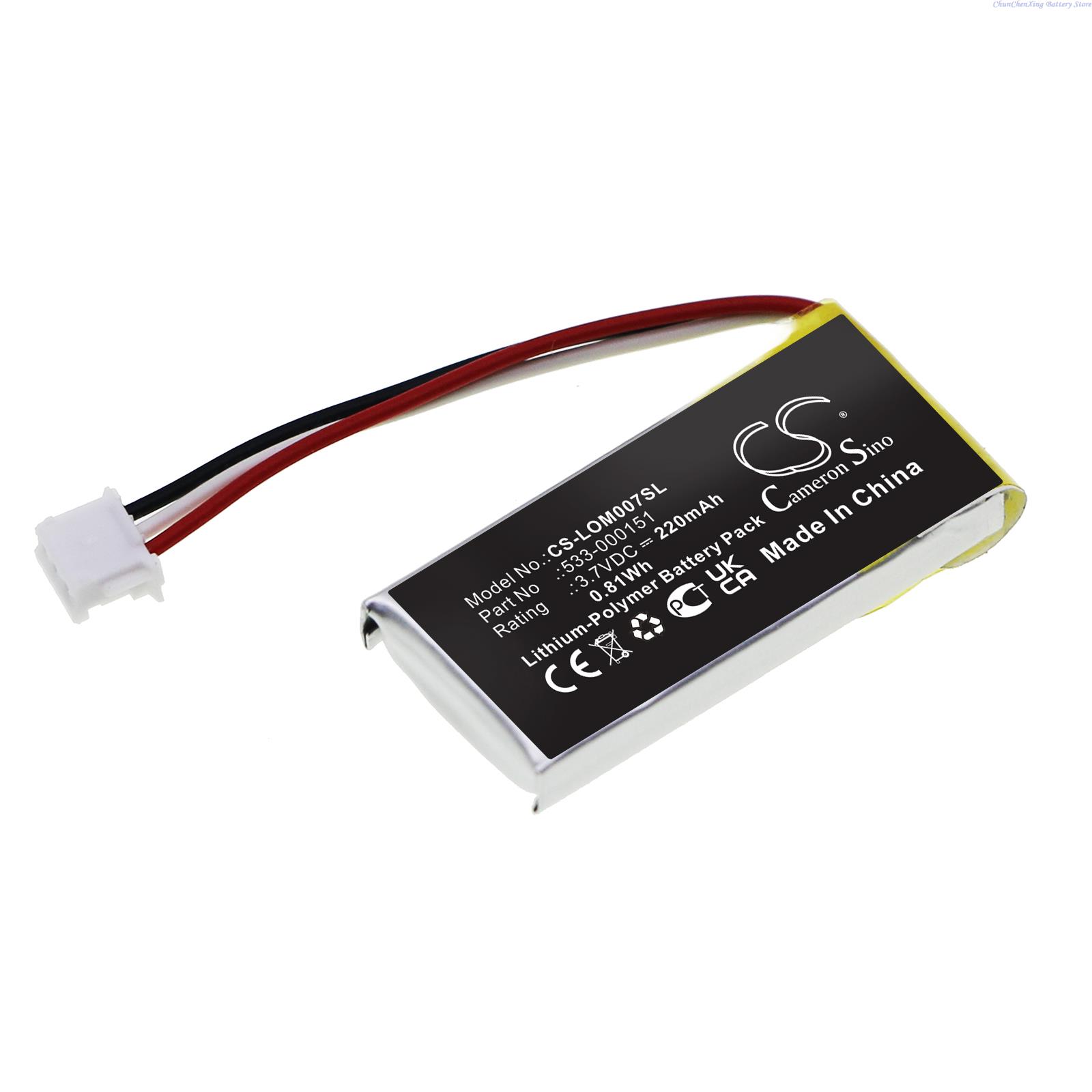 Batería de 3.7V 220mAh 533-000 - Logitech Mouse G502 reseña y precio
